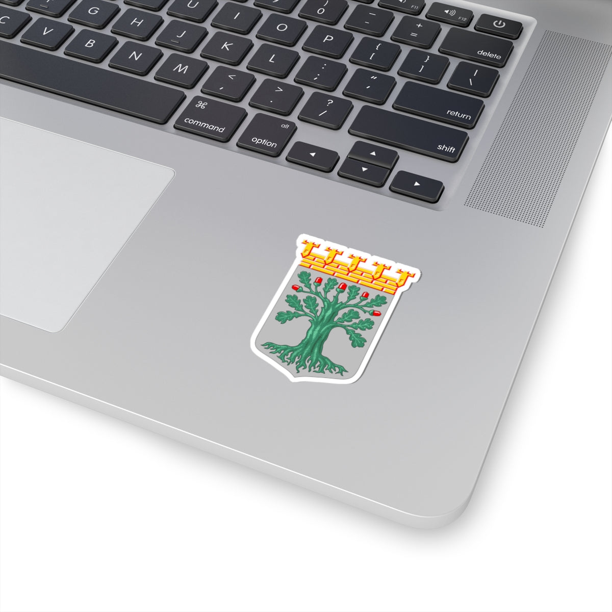 Tammisaari.vaakuna (Finland) (Coat of Arms) STICKER Vinyl Kiss-Cut Decal