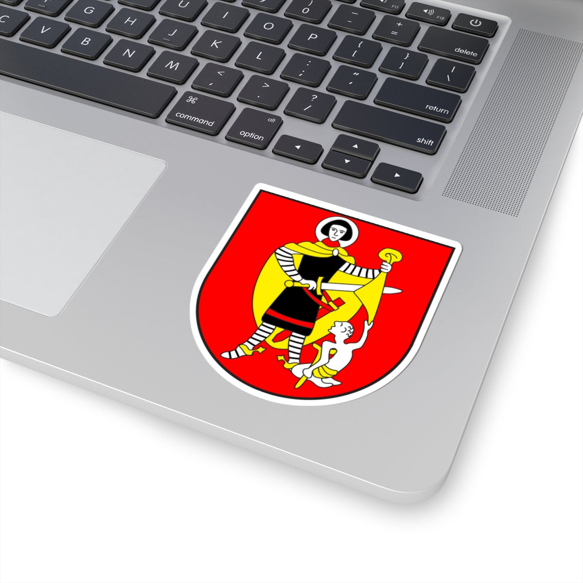 Schams Kreis wappen (Switzerland) (Coat of Arms) STICKER Vinyl Kiss-Cut Decal