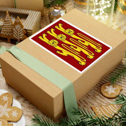 Royal Standard of England (United Kingdom) STICKER Vinyl Kiss-Cut Decal