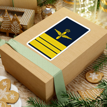 OF 3 Major FV hylsa (Sweden) (Military Rank) STICKER Vinyl Kiss-Cut Decal