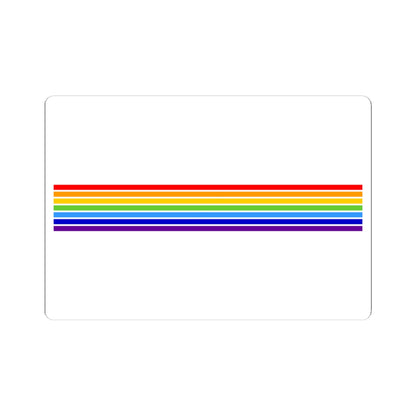 Flag of the Jewish Autonomous Oblast (Russia) STICKER Vinyl Kiss-Cut Decal
