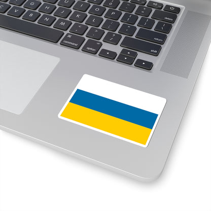 Flag of Tornedalians (Finland) STICKER Vinyl Kiss-Cut Decal