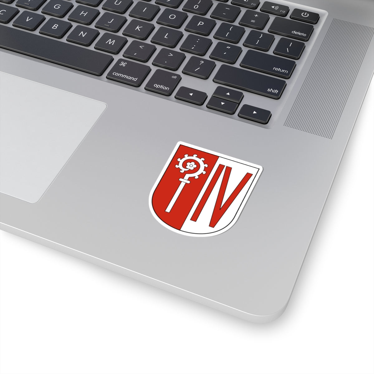 Quarten-blazon (Switzerland) (Coat of Arms) STICKER Vinyl Kiss-Cut Decal