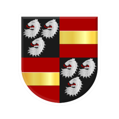 Arend van Dorp wapen (Netherlands) (Coat of Arms) STICKER Vinyl Kiss-Cut Decal