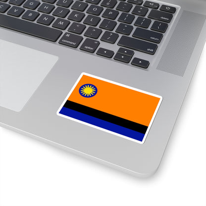 Flag of Cojedes State (Venezuela) STICKER Vinyl Kiss-Cut Decal