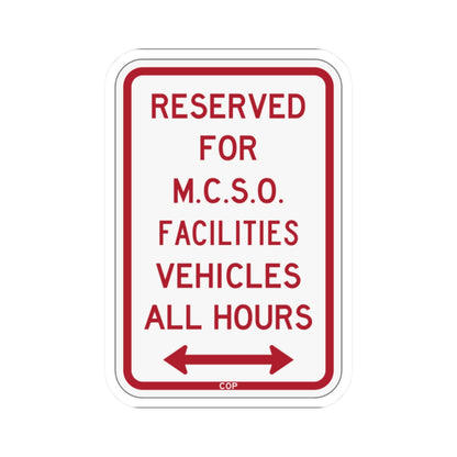 PBOT Road sign P4395D (Oregon) (Road Sign) STICKER Vinyl Kiss-Cut Decal