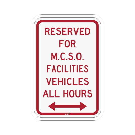 PBOT Road sign P4395D (Oregon) (Road Sign) STICKER Vinyl Kiss-Cut Decal
