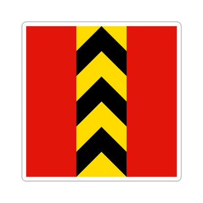 CHE Valangin Flag (Switzerland) STICKER Vinyl Kiss-Cut Decal