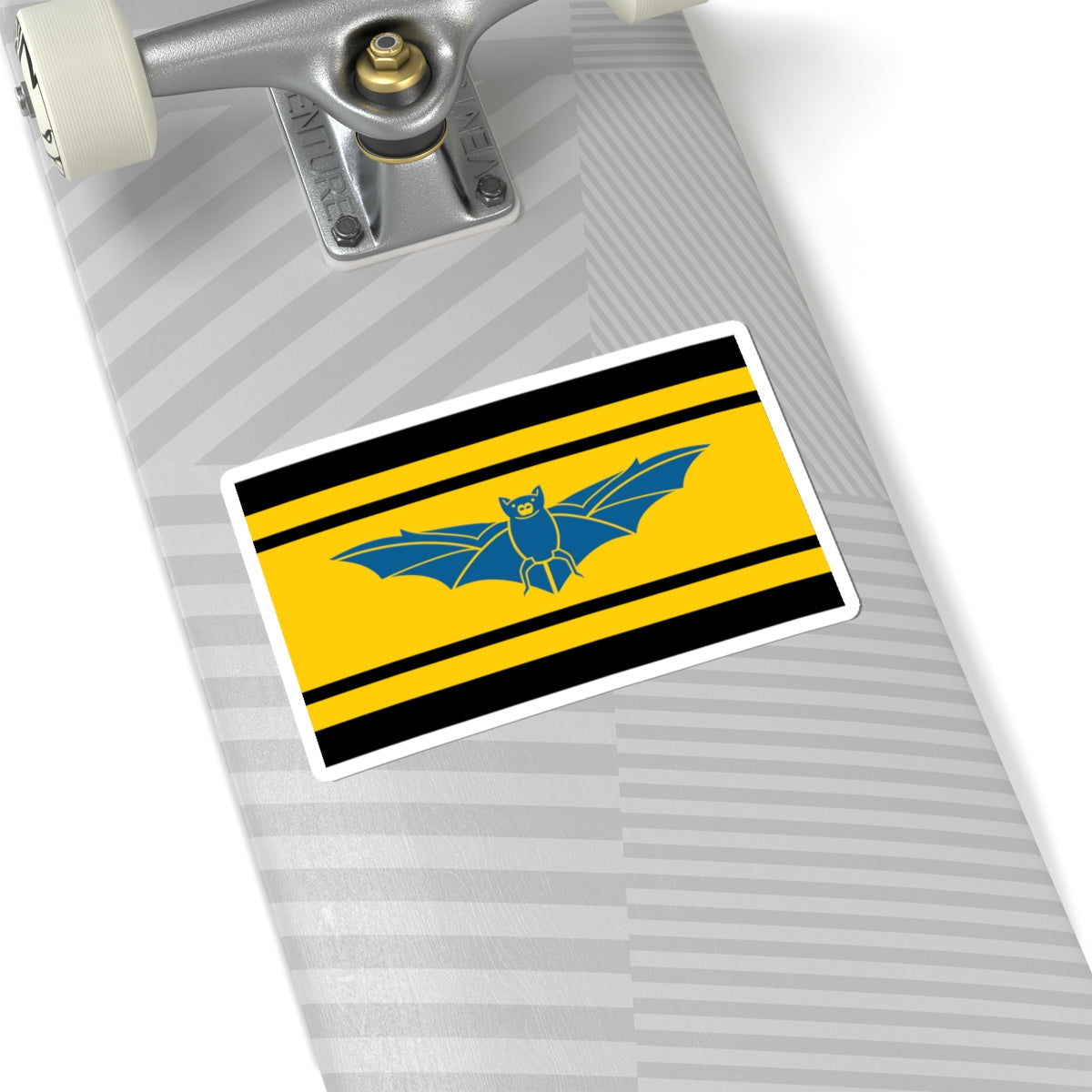 Flag of Brecknockshire (United Kingdom) STICKER Vinyl Kiss-Cut Decal