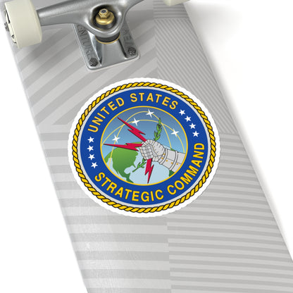 Seal of the United States Strategic Command - STICKER Vinyl Kiss-Cut Decal