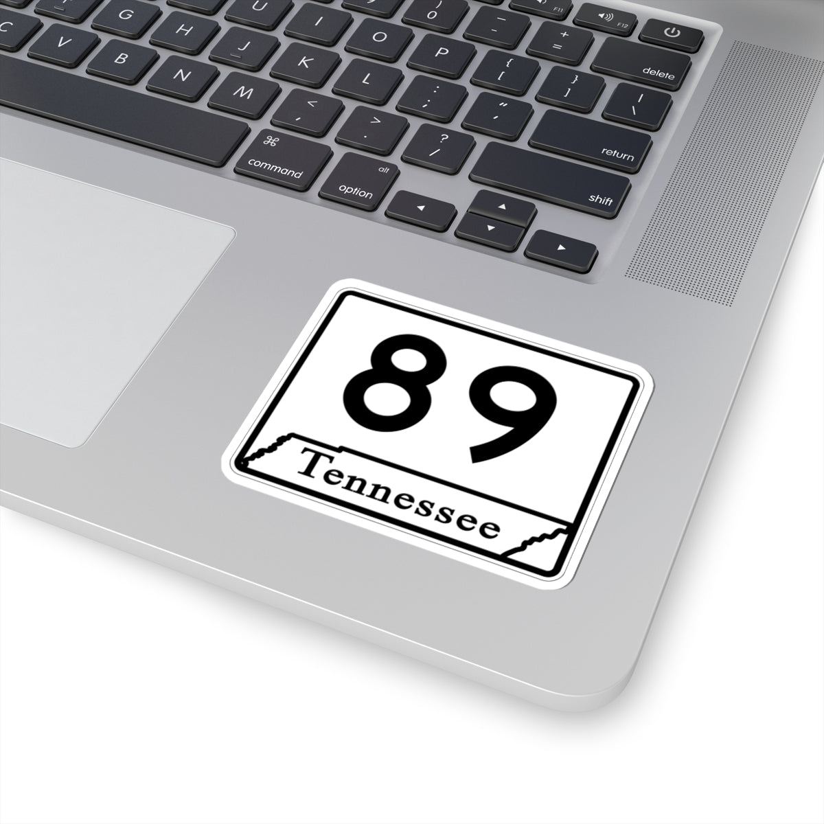 Tennessee 89 (Tennessee) (Road Sign) STICKER Vinyl Kiss-Cut Decal