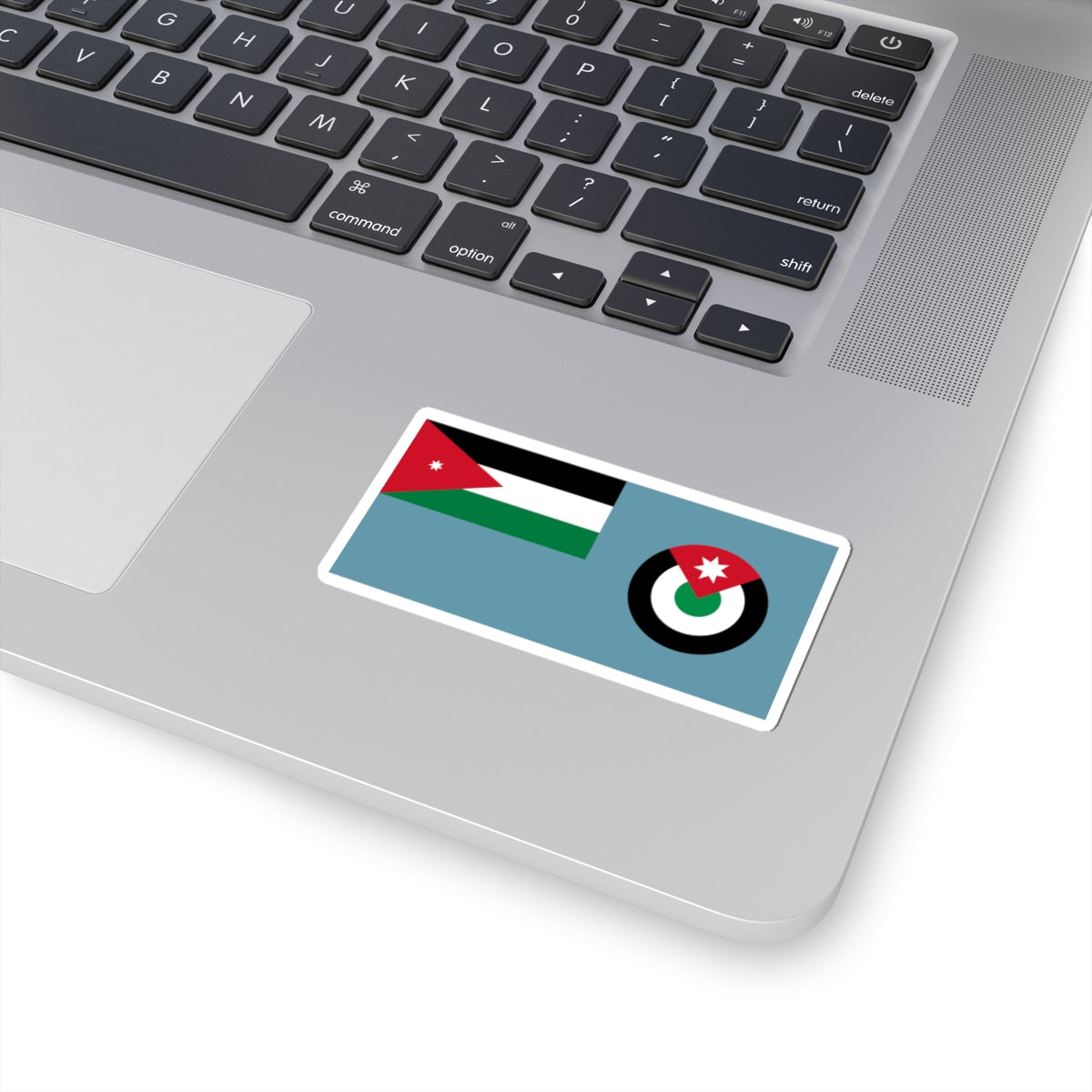 Air Force Ensign of Jordan (Jordan) STICKER Vinyl Kiss-Cut Decal