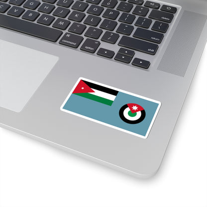 Air Force Ensign of Jordan (Jordan) STICKER Vinyl Kiss-Cut Decal