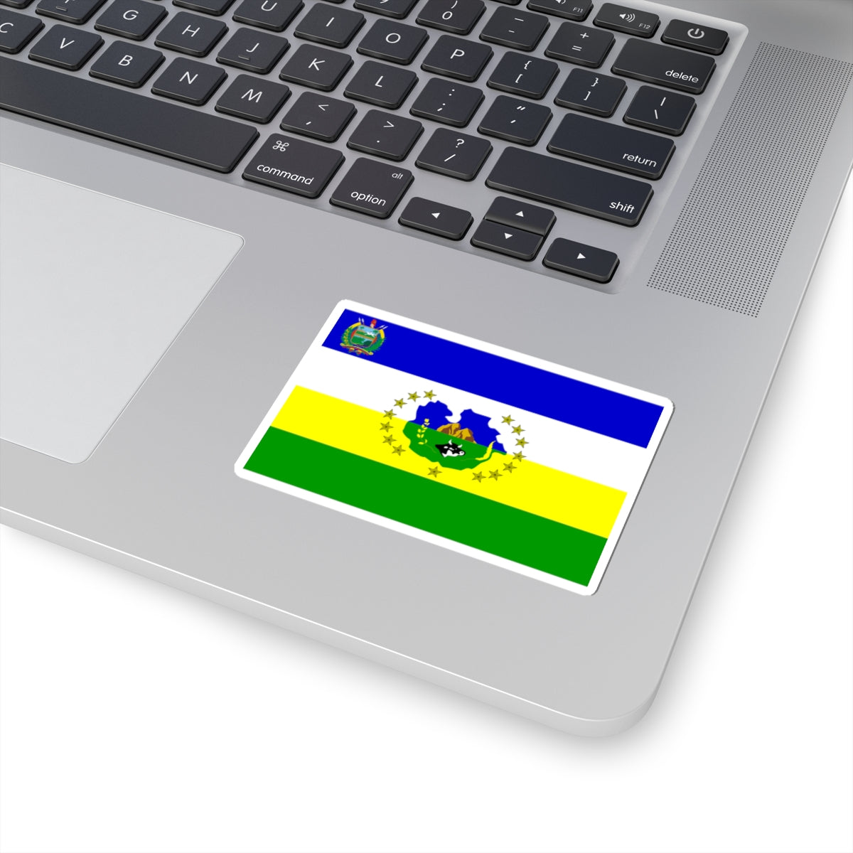 Flag of Guarico State (Venezuela) STICKER Vinyl Kiss-Cut Decal