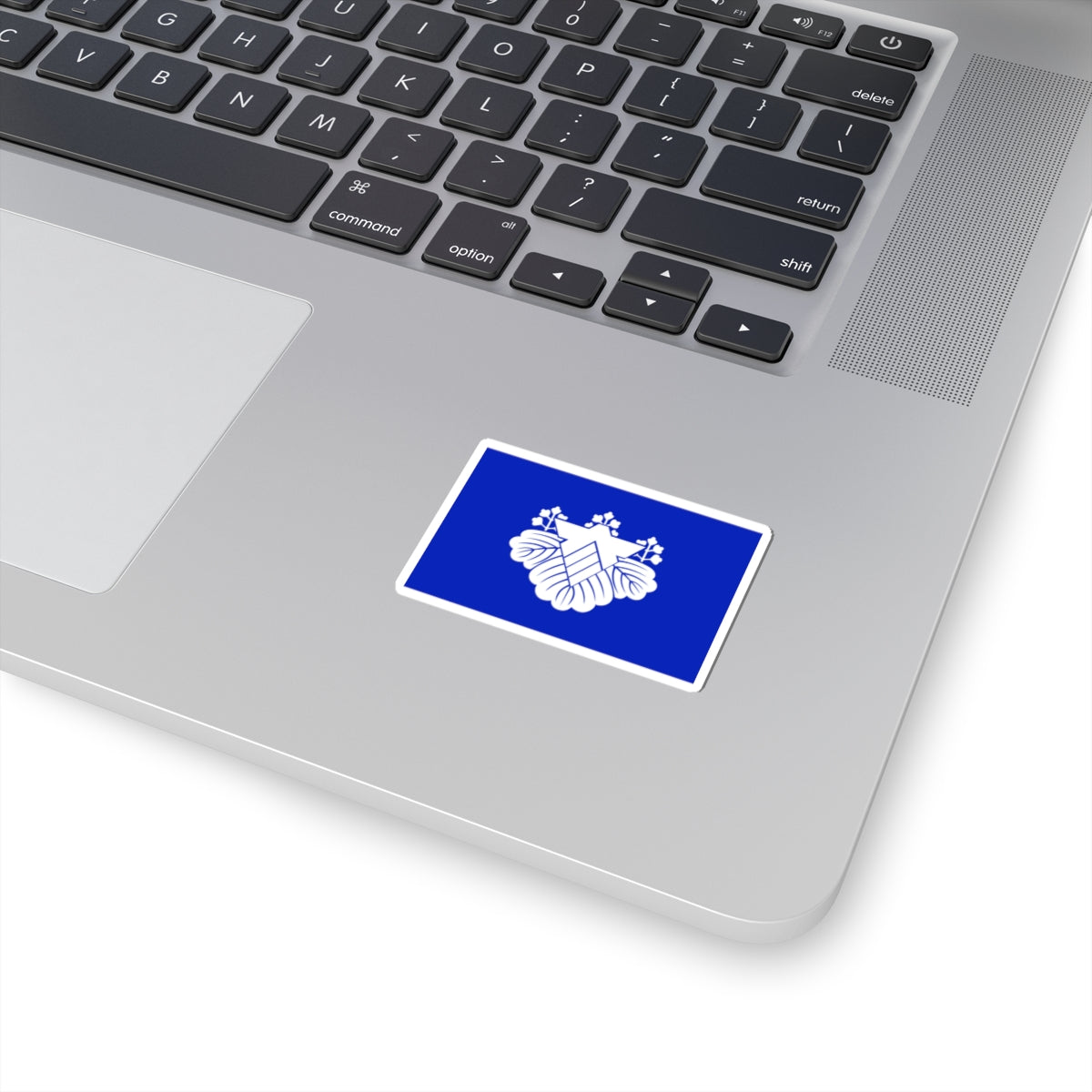 Flag of Okawa Fukuoka (Japan) STICKER Vinyl Kiss-Cut Decal