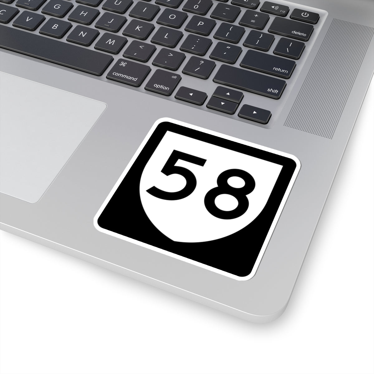PR urban primary 58 (Puerto Rico) (Road Sign) STICKER Vinyl Kiss-Cut Decal