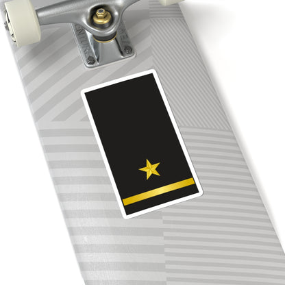 Chile Navy OF 1a (Chile) (Military Rank) STICKER Vinyl Kiss-Cut Decal
