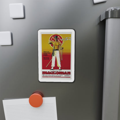 MACHOMAN 1980 Movie Poster - Refrigerator Magnet-The Sticker Space