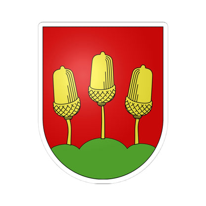 Salvenach-coat of arms (Switzerland) (Coat of Arms) STICKER Vinyl Kiss-Cut Decal