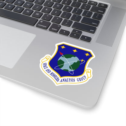 Space and Missiles Analysis Group (U.S. Air Force) STICKER Vinyl Kiss-Cut Decal