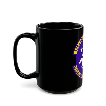 139th Logistics Squadron (U.S. Air Force) Black Coffee Mug-The Sticker Space