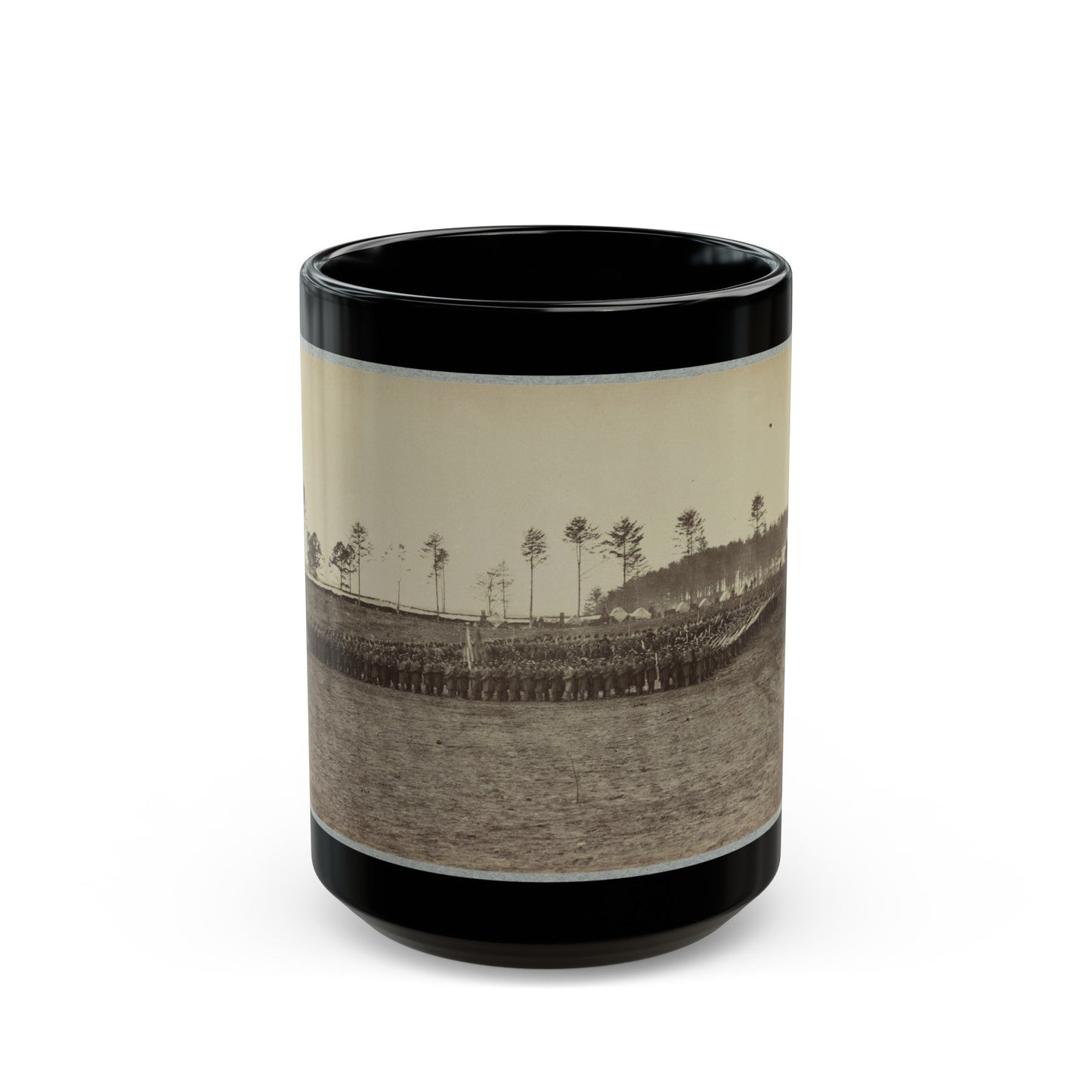 139th Pennsylvania Infantry (U.S. Civil War) Black Coffee Mug-15oz-The Sticker Space