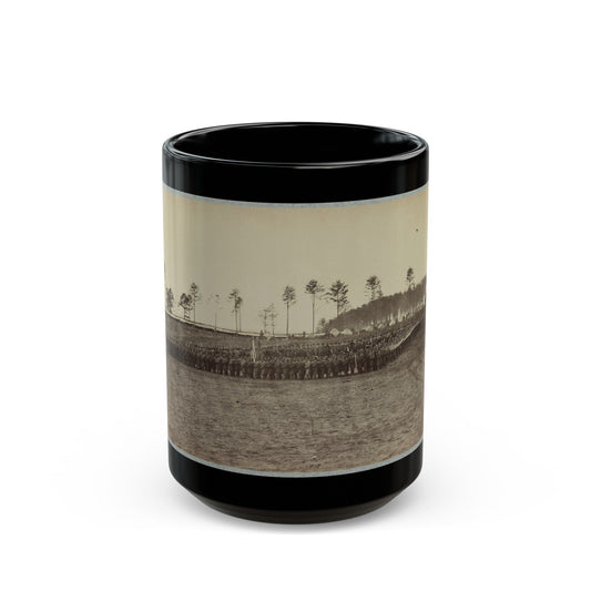 139th Pennsylvania Infantry (U.S. Civil War) Black Coffee Mug-15oz-The Sticker Space