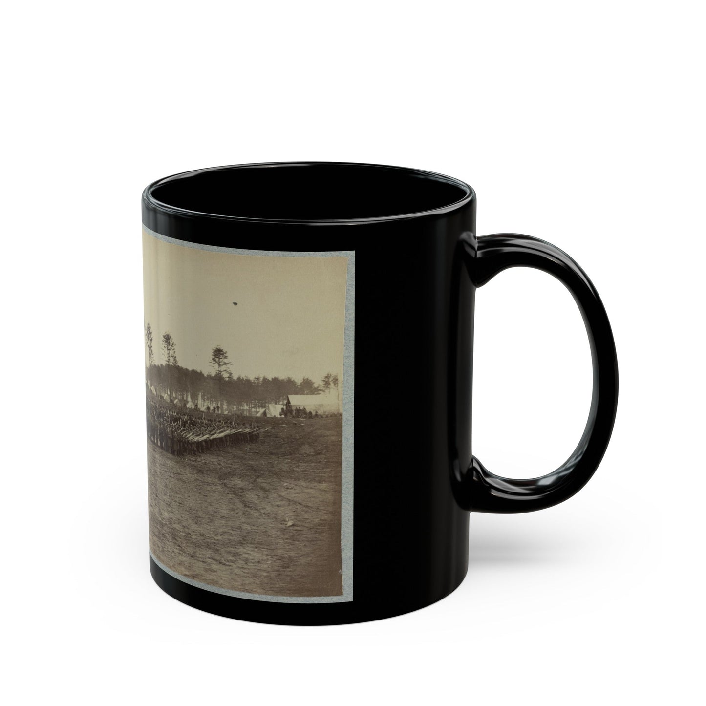 139th Pennsylvania Infantry (U.S. Civil War) Black Coffee Mug-The Sticker Space