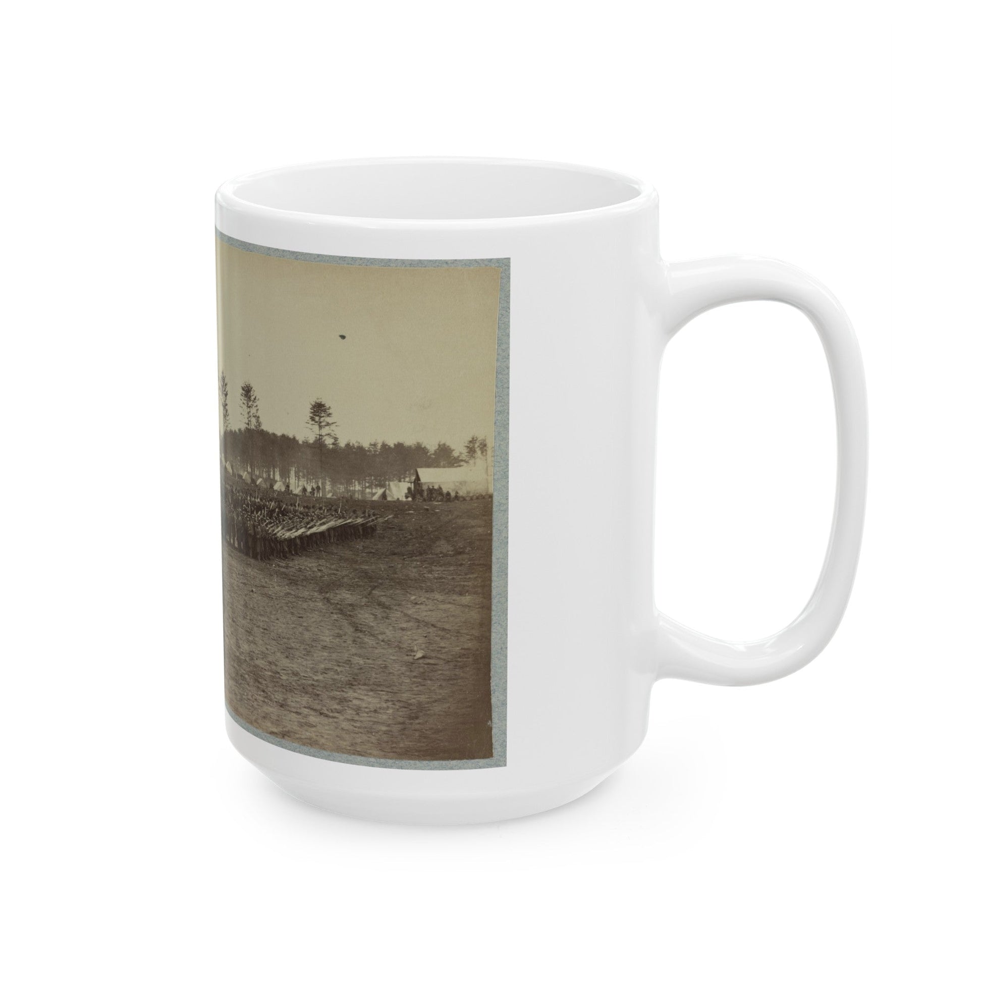 139th Pennsylvania Infantry (U.S. Civil War) White Coffee Mug-The Sticker Space