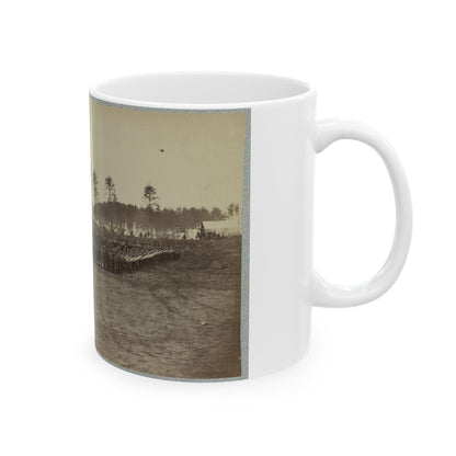 139th Pennsylvania Infantry (U.S. Civil War) White Coffee Mug-The Sticker Space