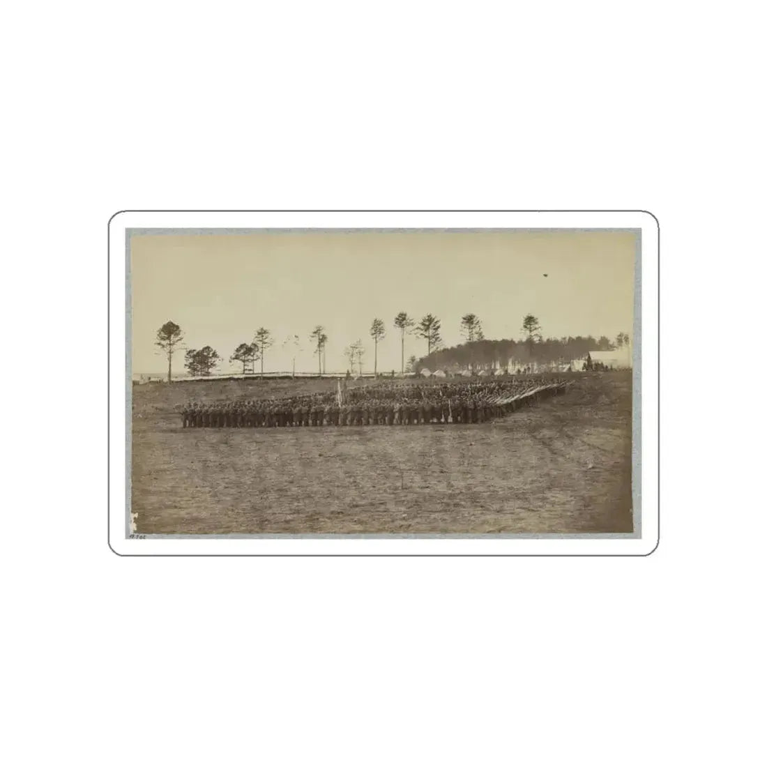 139th Pennsylvania Infantry (U.S. Civil War) STICKER Vinyl Die-Cut Decal - The Sticker Space