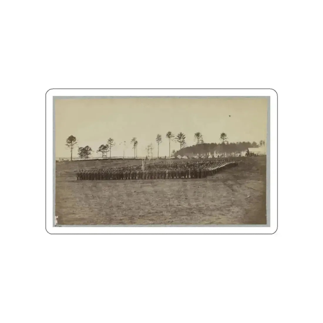 139th Pennsylvania Infantry (U.S. Civil War) STICKER Vinyl Die-Cut Decal White Die-Cut 2 Inch - The Sticker Space