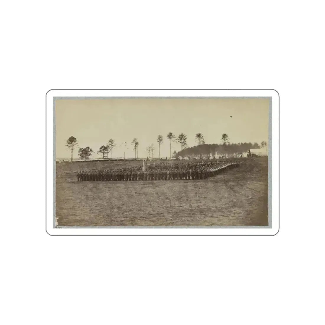 139th Pennsylvania Infantry (U.S. Civil War) STICKER Vinyl Die-Cut Decal White Die-Cut 4 Inch - The Sticker Space