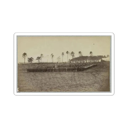 139Th Pennsylvania Infantry (U.S. Civil War) STICKER Vinyl Kiss-Cut Decal 6 Inch White - The Sticker Space