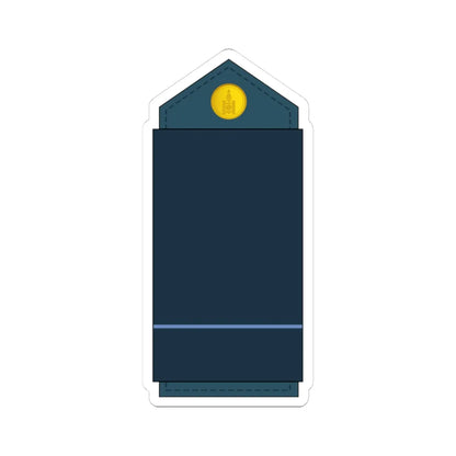 13.Mongolian Air Force COL (Mongolia) (Military Rank) STICKER Vinyl Kiss-Cut Decal 3 Inch White - The Sticker Space