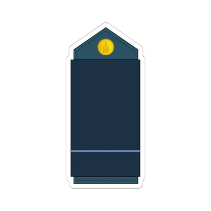 13.Mongolian Air Force COL (Mongolia) (Military Rank) STICKER Vinyl Kiss-Cut Decal 6 Inch White - The Sticker Space