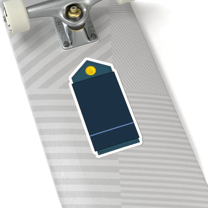 13.Mongolian Air Force COL (Mongolia) (Military Rank) STICKER Vinyl Kiss-Cut Decal - The Sticker Space