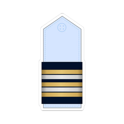 13.Moroccan Air Force LTC (Morocco) (Military Rank) STICKER Vinyl Kiss-Cut Decal 3 Inch White - The Sticker Space