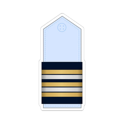 13.Moroccan Air Force LTC (Morocco) (Military Rank) STICKER Vinyl Kiss-Cut Decal 6 Inch White - The Sticker Space