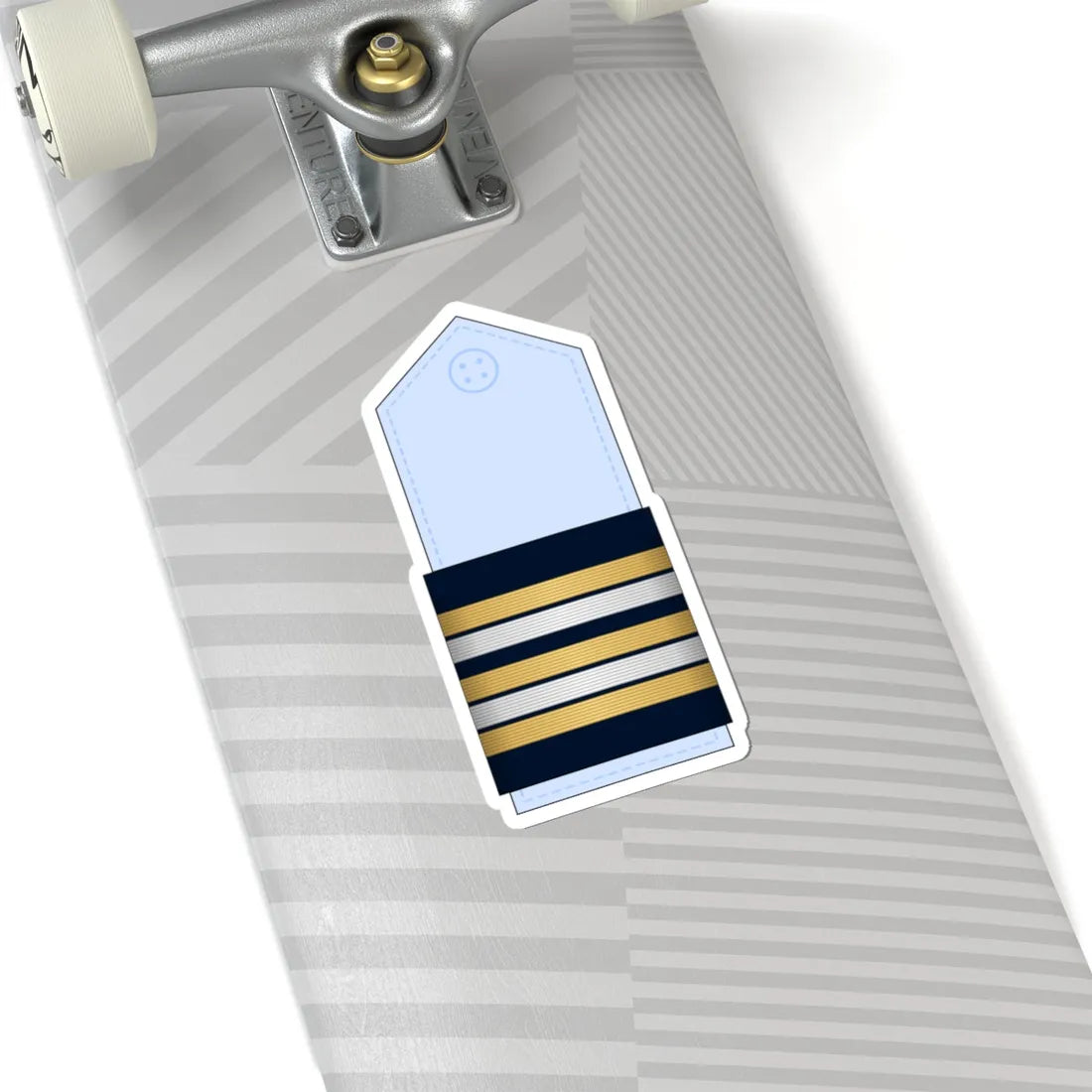 13.Moroccan Air Force LTC (Morocco) (Military Rank) STICKER Vinyl Kiss-Cut Decal - The Sticker Space