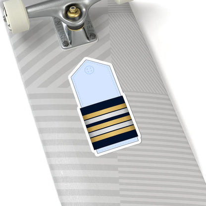 13.Moroccan Air Force LTC (Morocco) (Military Rank) STICKER Vinyl Kiss-Cut Decal - The Sticker Space