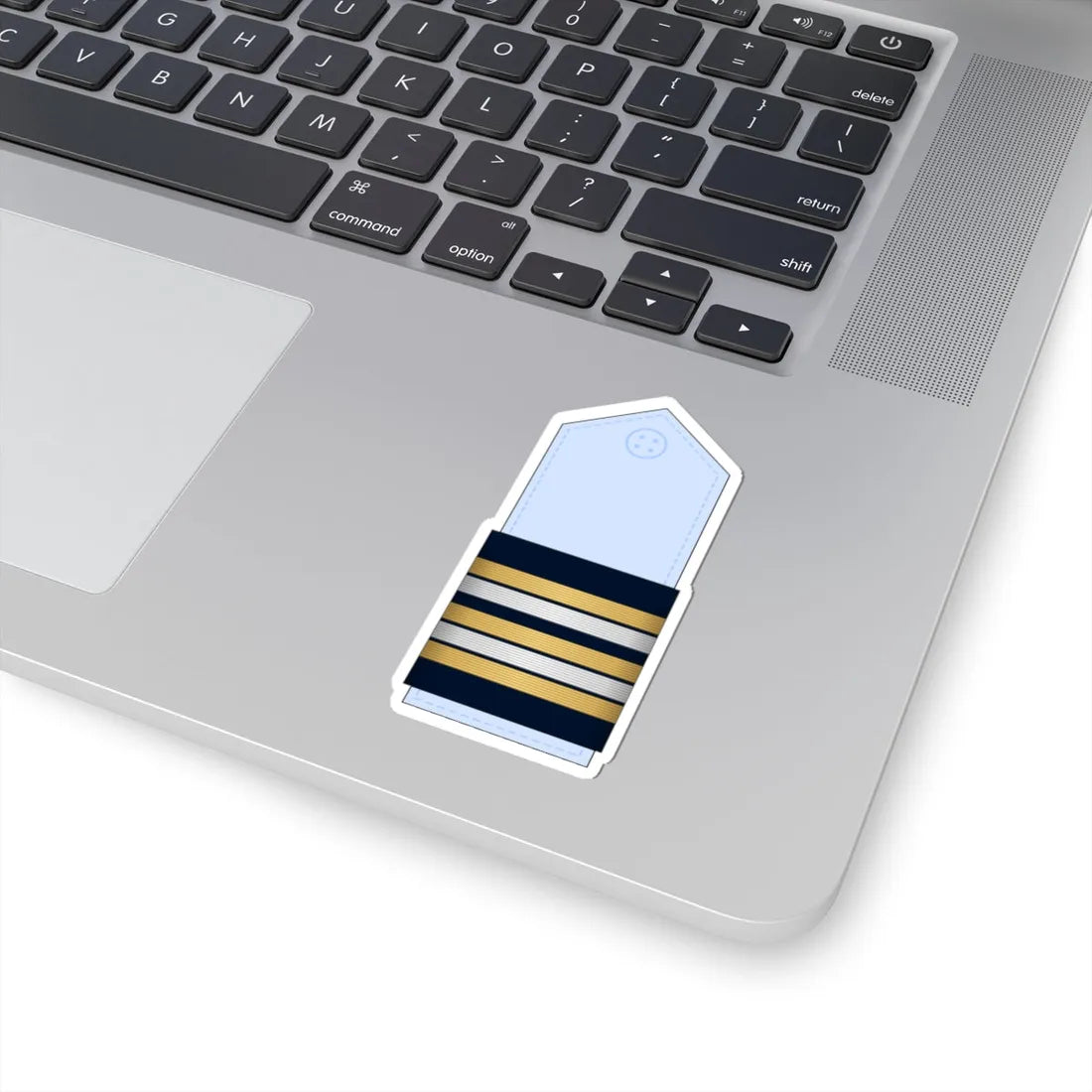 13.Moroccan Air Force LTC (Morocco) (Military Rank) STICKER Vinyl Kiss-Cut Decal - The Sticker Space