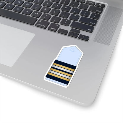 13.Moroccan Air Force LTC (Morocco) (Military Rank) STICKER Vinyl Kiss-Cut Decal - The Sticker Space