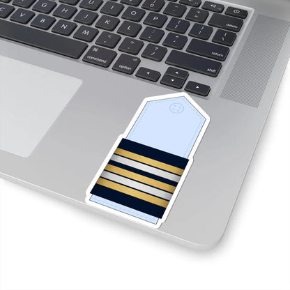 13.Moroccan Air Force LTC (Morocco) (Military Rank) STICKER Vinyl Kiss-Cut Decal - The Sticker Space