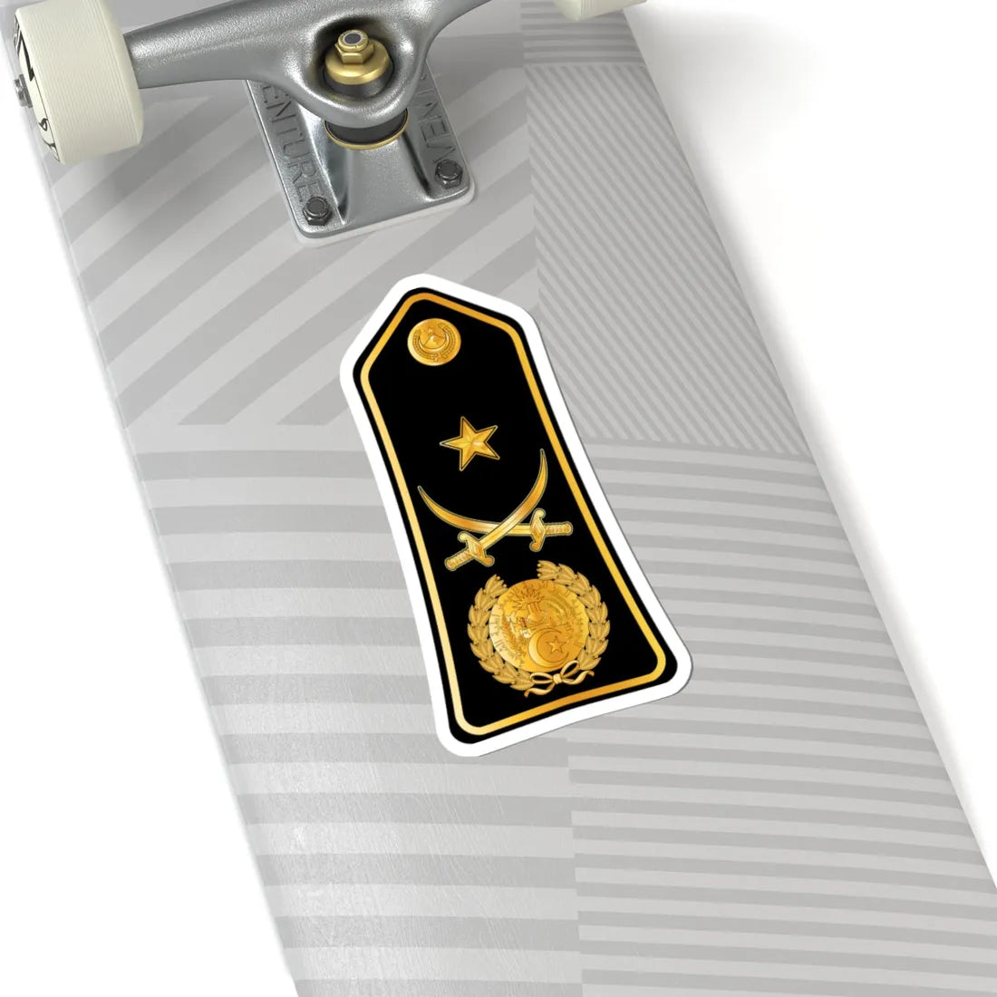 13.PNA BG (Algeria) (Military Rank) STICKER Vinyl Kiss-Cut Decal - The Sticker Space