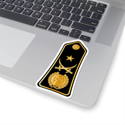 13.PNA BG (Algeria) (Military Rank) STICKER Vinyl Kiss-Cut Decal - The Sticker Space