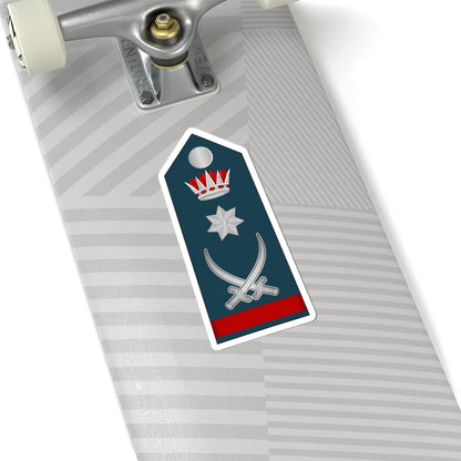 13.RBAF LG (Bahrain) (Military Rank) STICKER Vinyl Kiss-Cut Decal - The Sticker Space