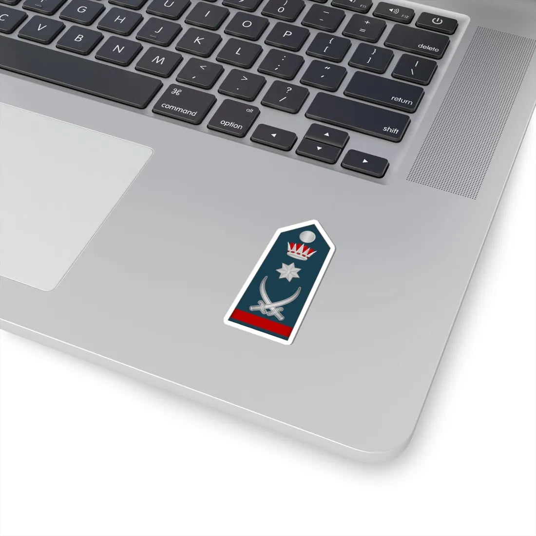 13.RBAF LG (Bahrain) (Military Rank) STICKER Vinyl Kiss-Cut Decal - The Sticker Space