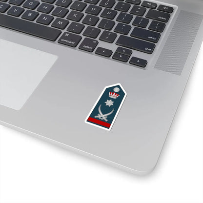 13.RBAF LG (Bahrain) (Military Rank) STICKER Vinyl Kiss-Cut Decal - The Sticker Space
