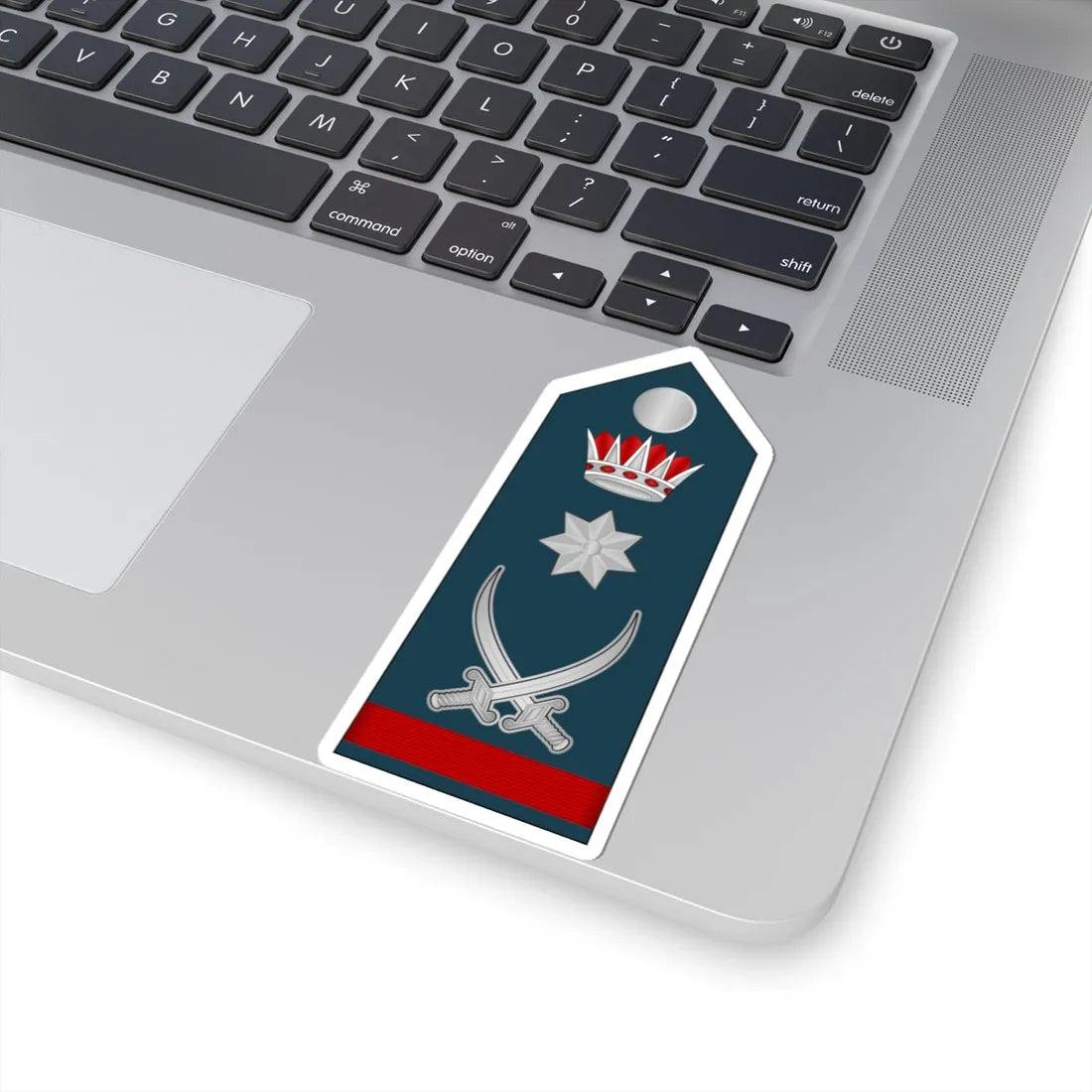 13.RBAF LG (Bahrain) (Military Rank) STICKER Vinyl Kiss-Cut Decal - The Sticker Space